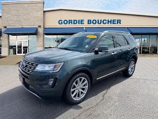 2016 Ford Explorer 1FM5K8F8XGGA44497 2016 Ford Explorer