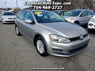 2016 Volkswagen Golf SportWagen TSI S PZEV 3VWC17AU5GM502060 2016 Volkswagen Golf SportWagen TSI S PZEV