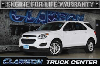2017 Chevrolet Equinox LS 2GNFLEEK6H6266819 2017 Chevrolet Equinox LS
