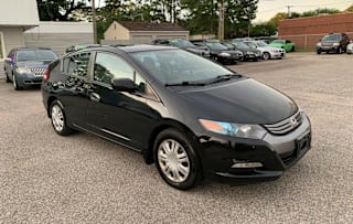 2010 Honda Insight LX JHMZE2H58AS008789 2010 Honda Insight LX