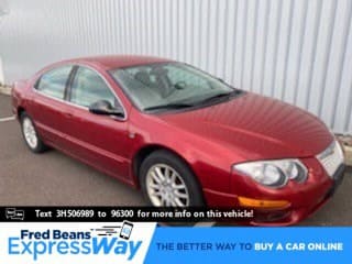 2003 Chrysler 300M Base 2C3HE66G93H506989 2003 Chrysler 300M Base