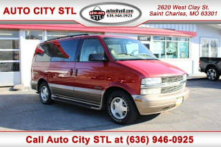 2000 Chevrolet Astro Base 1GNDM19W1YB139404 2000 Chevrolet Astro Base