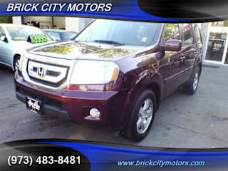 2011 Honda Pilot EX 5FNYF4H41BB055285 2011 Honda Pilot EX