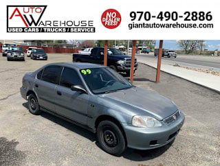 1999 Honda Civic LX 2HGEJ6576XH556090 1999 Honda Civic LX