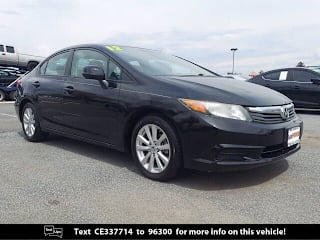 2012 Honda Civic EX-L 19XFB2F9XCE337714 2012 Honda Civic EX-L