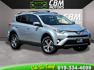 2016 Toyota RAV4 XLE 2T3WFREV1GW268899 2016 Toyota RAV4 XLE