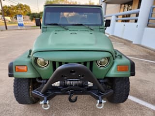 Used jeep sale wrangler under 10000