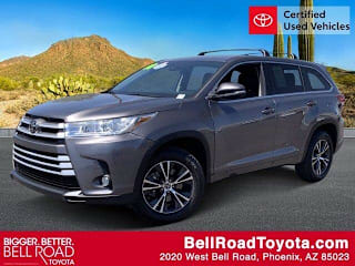 2018 Toyota Highlander LE Plus 5TDZZRFH8JS286547 2018 Toyota Highlander LE Plus