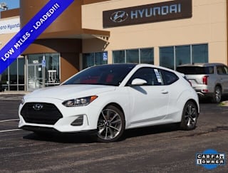 2021 Hyundai Veloster KMHTG6AF3MU032188 2021 Hyundai Veloster