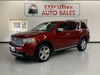 2013 Dodge Durango Citadel 1C4SDJET6DC527972 2013 Dodge Durango Citadel