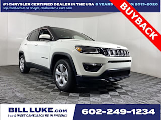 2018 Jeep Compass 3C4NJCBB9JT267872 2018 Jeep Compass