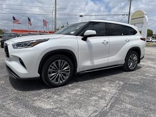 2020 Toyota Highlander Platinum 5TDFZRAH1LS005492 2020 Toyota Highlander Platinum