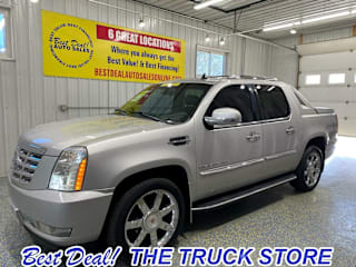 2011 Cadillac Escalade EXT Luxury 3GYT4MEF0BG130410 2011 Cadillac Escalade EXT Luxury