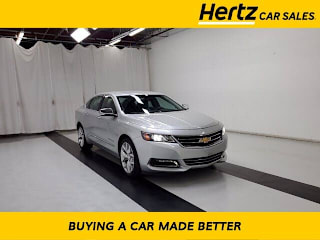 2018 Chevrolet Impala 2G1125S36J9178112 2018 Chevrolet Impala