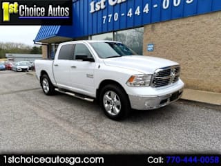 2016 Ram Pickup 1500 Big Horn 1C6RR7LG4GS301844 2016 Ram Pickup 1500 Big Horn