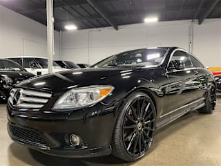 2010 Mercedes-Benz CL-Class CL 550 4MATIC WDDEJ8GBXAA024994 2010 Mercedes-Benz CL-Class CL 550 4MATIC