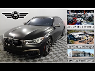 2018 BMW 7 Series M760i xDrive WBA7H6C52JG614863 2018 BMW 7 Series M760i xDrive
