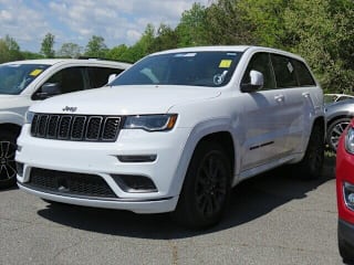 2018 Jeep Grand Cherokee Overland 1C4RJECG2JC247014 2018 Jeep Grand Cherokee Overland