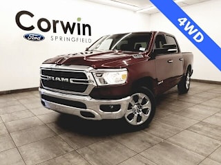 2020 Ram Pickup 1500 Big Horn 1C6SRFFT5LN113122 2020 Ram Pickup 1500 Big Horn