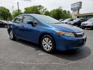 2012 Honda Civic LX 19XFB2F51CE015976 2012 Honda Civic LX