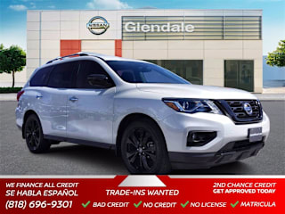 2018 Nissan Pathfinder SL 5N1DR2MN7JC650125 2018 Nissan Pathfinder SL