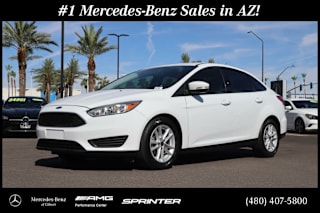 2017 Ford Focus SE 1FADP3F24HL277600 2017 Ford Focus SE
