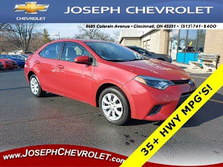 2016 Toyota Corolla 5YFBURHE9GP438954 2016 Toyota Corolla