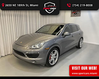 2011 Porsche Cayenne S WP1AB2A28BLA53118 2011 Porsche Cayenne S