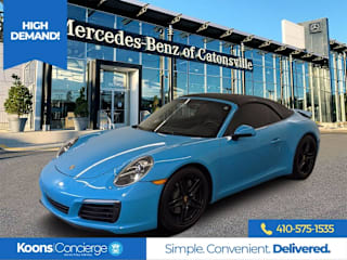 2017 Porsche 911 Carrera WP0CA2A90HS142125 2017 Porsche 911 Carrera