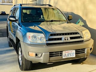 2003 Toyota 4Runner JTEZU14R238005096 2003 Toyota 4Runner