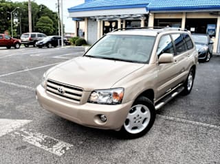 2005 Toyota Highlander Limited JTEDP21A850059851 2005 Toyota Highlander Limited