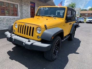 2015 Jeep Wrangler Sport 1C4AJWAG3FL683447 2015 Jeep Wrangler Sport