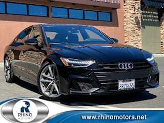 2020 Audi A7 WAUU2AF26LN090513 2020 Audi A7