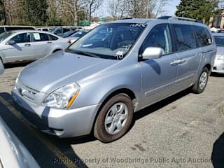 2010 Kia Sedona LX KNDMG4C30A6330472 2010 Kia Sedona LX