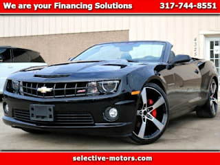 2012 Chevrolet Camaro SS 2G1FK3DJ9C9201102 2012 Chevrolet Camaro SS