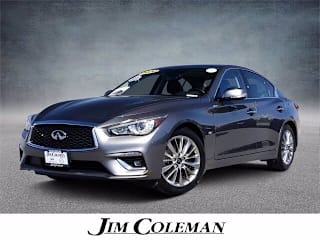 2020 Infiniti Q50 3.0T Luxe JN1EV7AR2LM253737 2020 Infiniti Q50 3.0T Luxe