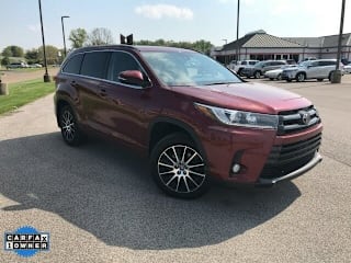 2017 Toyota Highlander SE 5TDJZRFH0HS512832 2017 Toyota Highlander SE