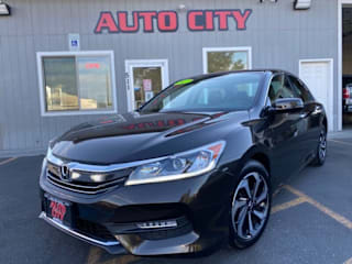 2017 Honda Accord EX-L 1HGCR2F82HA093350 2017 Honda Accord EX-L