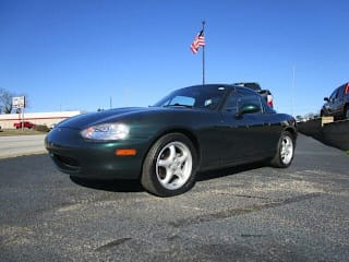1999 Mazda MX-5 Miata JM1NB3539X0109054 1999 Mazda MX-5 Miata
