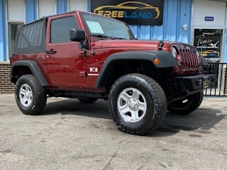 2009 Jeep Wrangler X 1J4FA24119L755511 2009 Jeep Wrangler X