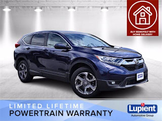 2019 Honda CR-V EX 7FARW2H51KE001619 2019 Honda CR-V EX
