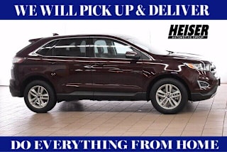 2018 Ford Edge SEL 2FMPK4J87JBB95207 2018 Ford Edge SEL