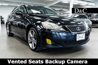 2007 Lexus IS 250 Base JTHBK262X72038078 2007 Lexus IS 250 Base
