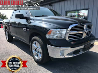 2016 Ram Pickup 1500 SLT 1C6RR7LT0GS124125 2016 Ram Pickup 1500 SLT