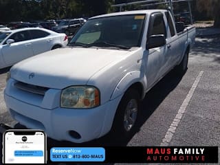 2004 Nissan Frontier XE 1N6DD26TX4C437797 2004 Nissan Frontier XE