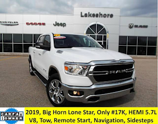 2019 Ram Pickup 1500 1C6SRFFT0KN909078 2019 Ram Pickup 1500