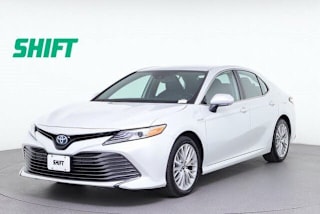 2020 Toyota Camry Hybrid XLE 4T1F31AK0LU524992 2020 Toyota Camry Hybrid XLE
