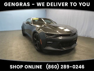 2017 Chevrolet Camaro SS 1G1FE1R77H0122778 2017 Chevrolet Camaro SS