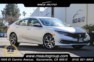 2019 Honda Civic Touring JHMFC1F90KX003082 2019 Honda Civic Touring