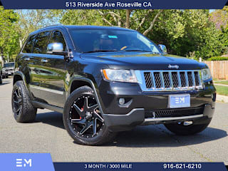 2012 Jeep Grand Cherokee Overland 1C4RJECT1CC305663 2012 Jeep Grand Cherokee Overland